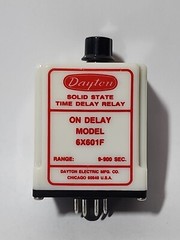 DAYTON 6X601F U 10A 240V DPDTP