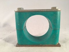 Stauff Clamp Assembly SP5381PPDPAS 2-1/8″ OD, Lot of 6
