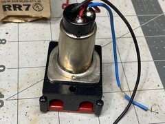 One GE Heavy Duty Control Relay # RR7