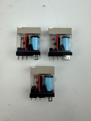 x(3) OMRON G2R-1-S(S) 12VDC Power Relays 5Pin 10A 250VAC