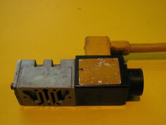 Numatics Solenoid Coil Regulator Valve 030SA400E W & Power cable.