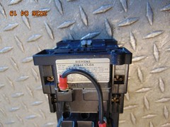 SIEMENS 3TB44 17-0A CONTACTOR 3-POLE 660V NEMA SIZE 2