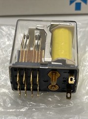 Gould Allied Control T-154-CC-CC Relay, 24VDC, 700 OHMS Cont 2A-29 VDC