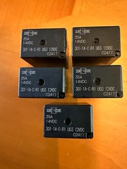 Song Chuan 301-1A-C-R1-U03 12VDC Micro 280 SPST 35A Relay ( Pack of 5)