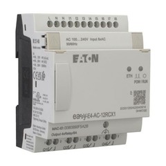 EATON EASY-E4-AC-12RCX1 197216 Moeller 230V AC PLC Control Relay 8 Digital Input