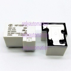 10PCS HONGFA HF105F-1-005D-1HS 5VDC Power Relay 30A 240VAC 4Pins~