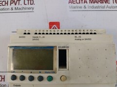 Telemecanique SR3 B261BD Smart Relay Output Modular, Zelio Logic Series 24VDC 8A