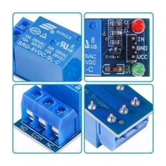 DC 5V 1 Channel Relay Module Interface Board Shield Low Lev Size: 5V 1-CHANNEL
