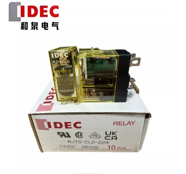 1PCS IDEC RJ1S-CLD-D24 Intermediate relay DC24V