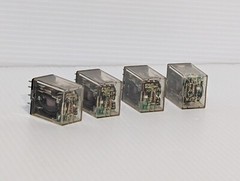 Lot of 4: Fuji Electric HH54PW-FL, 24VDC, 14-Pin, HH54PWFL