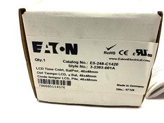 Eaton E5-248-C1420 Timing Control Relay Battery Powered 48x48mm