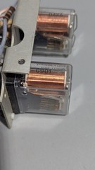 Dual plug-in industrial control relay module