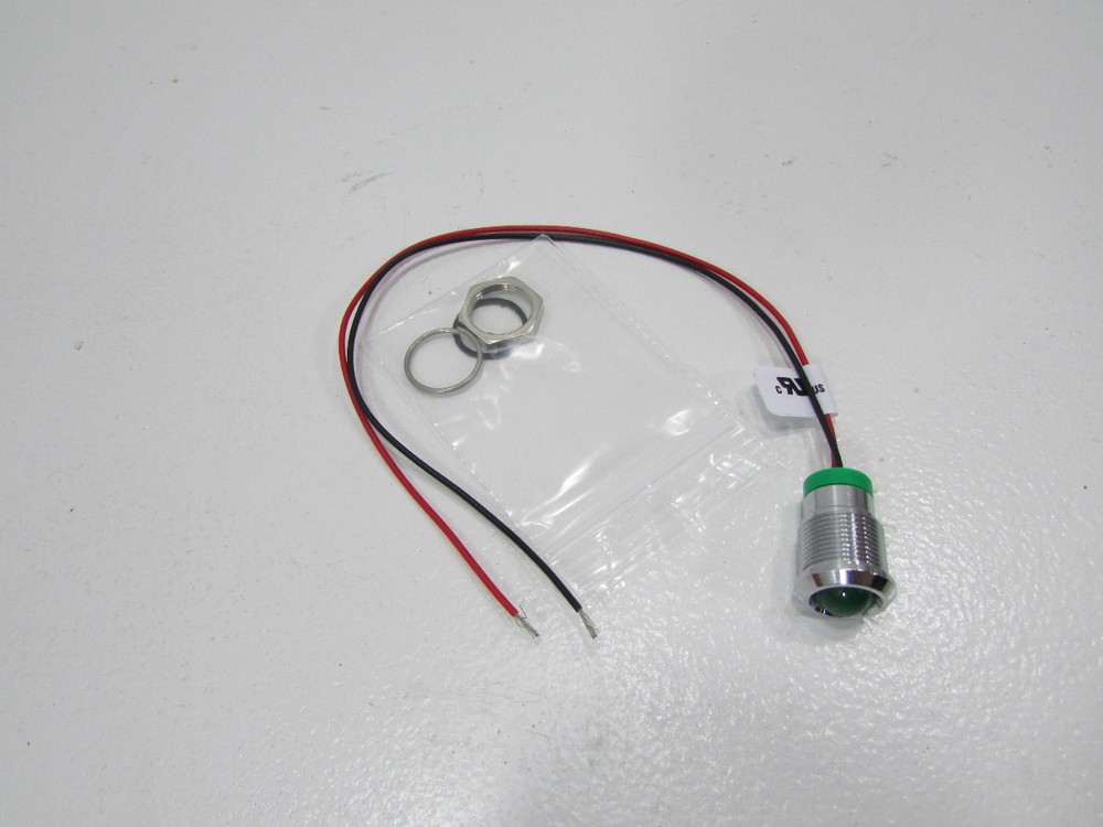 NEW APEM Q12P3CXXG28E LED Indicator 12mm Prominent 28VDC IP67