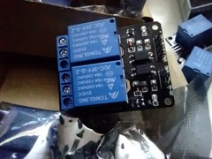Tongling JQC-3FF-S-Z Dual Channel 5VDC 10A PCB Power Relay Module