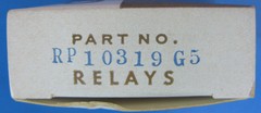 C.P. CLARE RELAY RP10319G5