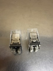 Lot of 2 Genuine Omron LY1 Ice Cube Relay 24V DC Coil New