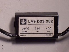 LOT TELEMECANIQUE 2PCS RELAY DIODE LA9 D09 982 P120