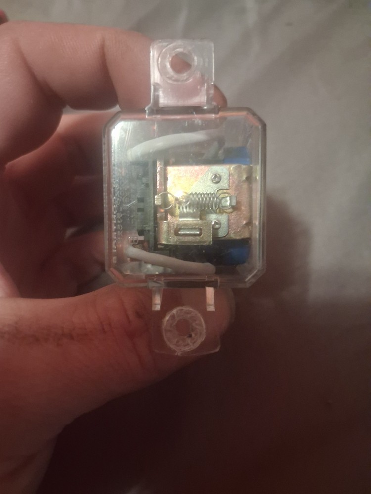 Deltrol Controls 267TM DPDT Relay 24VAC 15A 277VAC