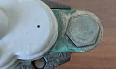 ☑️ PART Cutler Hammer 6041H278 Relay 28 Volts DC Model No6041 Beechcraft/Textron