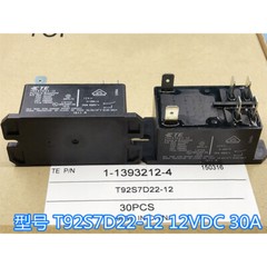1PC Tyco T92S7D22-12 Power Relay 12VDC 30A 277VAC 6Pins