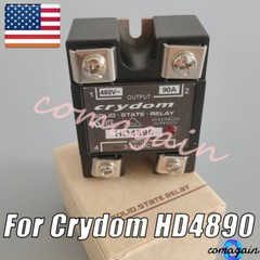 Solid State Relay SSR Modul Panel Mount 3-32VDC 480VAC 90A For Crydom HD4890