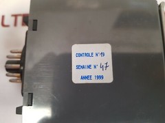 Tec bristol babcock universal time relay