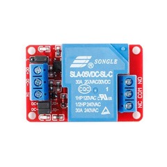 JESSINIE 3 Pack 24V Relay Module One Channel 30A with Optocoupler Isolation H…