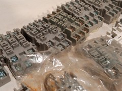 Assorted Lot of 28 Various Relay Sockets Incl. Potter & Brumfield 27E123