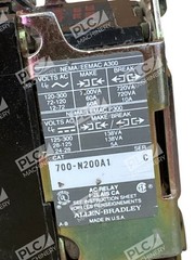 Allen-Bradley 700-N200A1 AC Relay