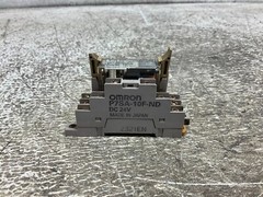 Omron G7SA-3A1B 24 VDC Coil Pilot Relay w/ Base DC24V P7SA-10F-ND (VT)