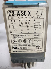 RELECO MR-C C3-A30X RELAY AC120V