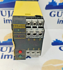 BENDER UG140P UG ISOMETER / EARTH FAULT MONITOR RELAY DC-24V NO 916382