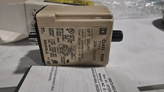 SQUARE D 9050JCK21V20 ELECTRICAL TIMING RELAY [2WS1]