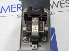 Allen Bradley 700-C111A2 Type C AC Relay Enclosed 24V/60CY 2 Pole NEMA 1