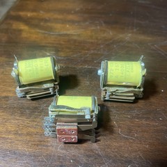 C.P. Clare & Co. RELAY 972-1353-009 14000 OHMS A 257144 Lot Of 3