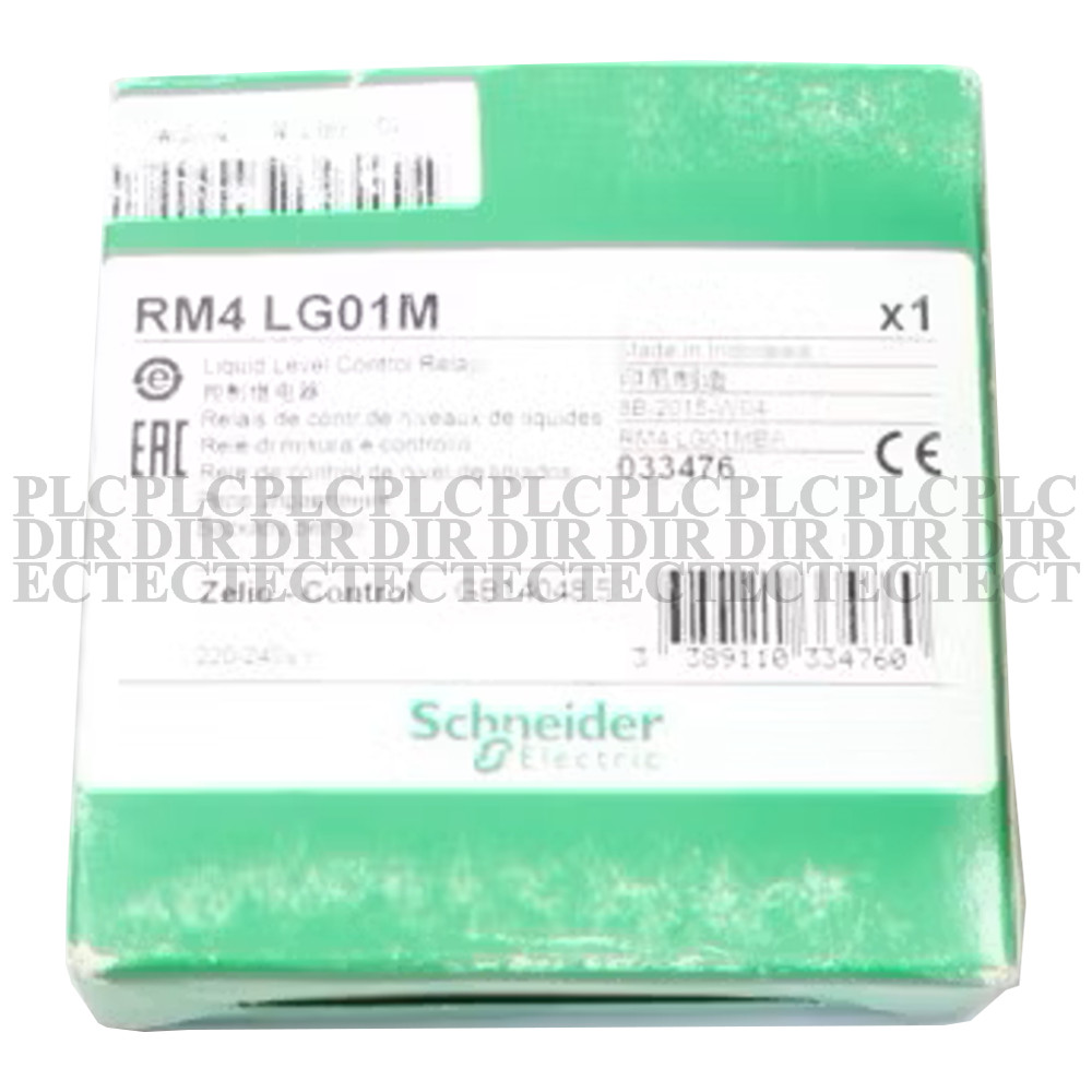 New SCHNEIDER RM4-LG01M Liquid Level Relay