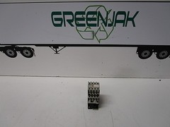 TELEMECANIQUE CA2 DN40 G6 CONTACTOR RELAY W/LA1 DN22 AUXILIARY CONTACTOR – USED