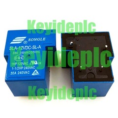 10pieces  SLA-12VDC-SL-A 12VDC Power Relay 30A 5Pins New