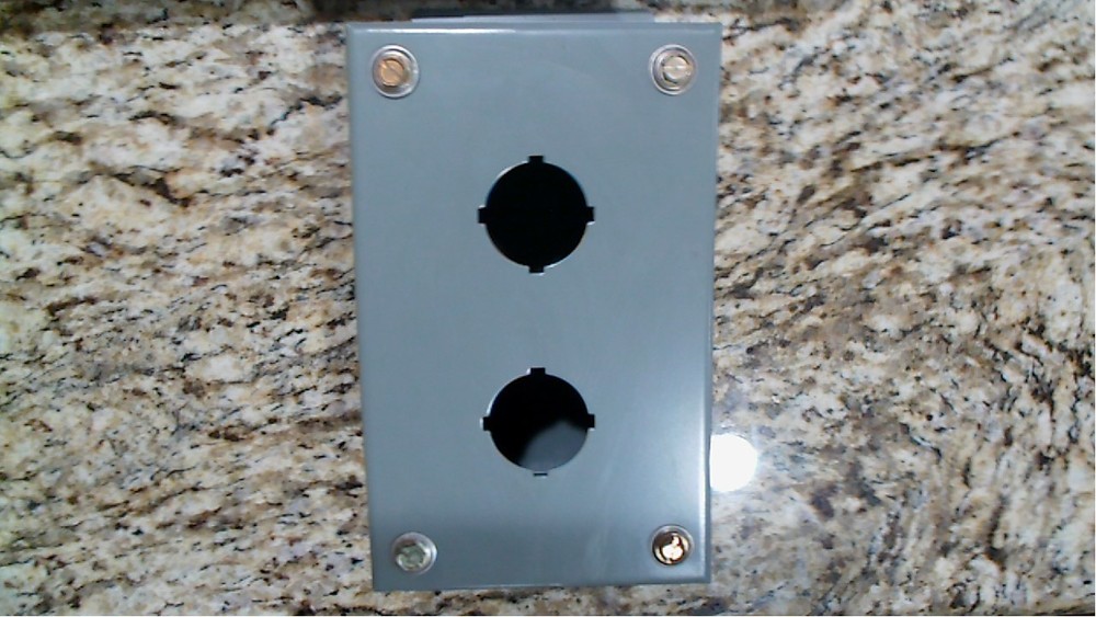 WESTINGHOUSE PB1ES2 2 UNIT PUSHBUTTON -FREE SHIPPING