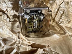 AMF Potter & Brumfield KRPA-11AG 120v 10a 8-Pin DPDT Relay ***LOT OF 4