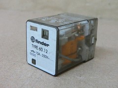 Finder 60.12 Relay 120Vac
