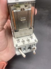 Lot Of 2 Allen-Bradley Relays. 1 With Base, 1 Without Base. 700-HA32A1-4.
