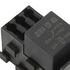 Relay Box Block Kit Heat Resistant ABS Blade Holder Box With 11PCS