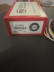 Rib Functional Devices Model: RIBL3C P/N: (1) 2ETA1 3 N/O Enclosed Relays 10-30v