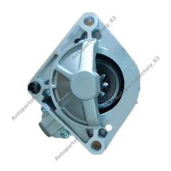 Starter Motor QDJ1304A C00000047 S00002869+01/+03 for Engine Truck Excavator