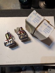 2 GE RR7EZ Remote Control Relays 24 Volt Coil Latching Momentary