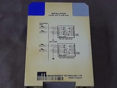 MEASUREMENT TECHNOLOGY MTL 2211 2 CHANNEL INPUT SWITCH RELAY 240V AC MTL2211