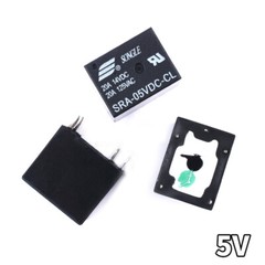 5V 12V 24V Mini Relay SPDT 4-Pins 5-Pins PCB General Purpose Relay SRA Series