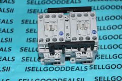Allen Bradley 104-C12H22 Reversing Contactor 208V 104C12H22 New