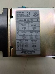 ALLEN BRADLEY 700DC-PK400Z24 SER.D, 700-PT Ser D